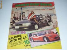 REVISTA AUTOTURISM NR. 10/1994 foto