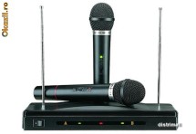 Set microfoane wireless AT-306