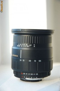 Obiectiv Sigma 28-105mm f 2,8-4 montura Nikon
