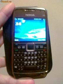 Nokia E71 impecabil