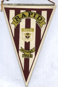 FANION FOTBAL -RAPID BUCURESTI