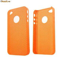 Grid Case Apple iPhone 4 orange