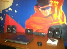 VAND URGENT - Logitech Z906 - VAND SISTEM COMPLET CU TOATE ACCESORIILE