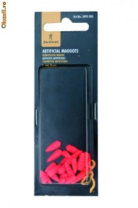 Set 25 de bucati larve silicon foto