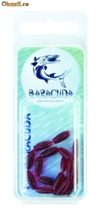 Set 20 bucati coconi silicon Baracuda foto
