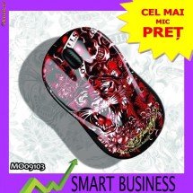 MOUSE ED HARDY - ROSU