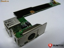 Port USB + S-Video Lenovo R61 13R1016 foto
