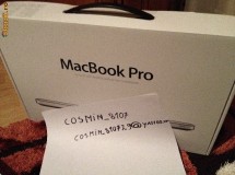 MacBook Pro 15.4 NOU - Sigilat - SUPER OFERTA !!!!
