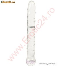 Dildo Sticla Glass Workxx Scepter foto
