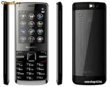 Telefon Dual-Sim Allview S4 Steel + Husa CADOU foto