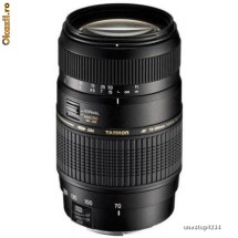 Obiectiv Tamron   70-300mm f/4-5.6   Nikon