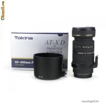 Obiectiv Tokina   80-400mm f/4.5-5.6   Canon foto