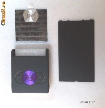 CARCASA pt. SONY-ERICSSON W350 ( Clapa, Capac baterie si Tastatura )