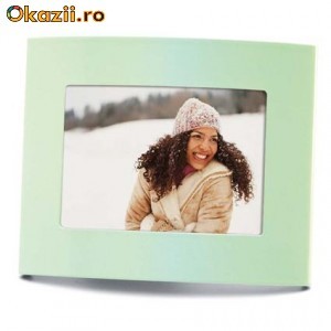 Rama pentru fotografii, 5 x 7 cm Culoare - Albastru,  KC2728-04 foto