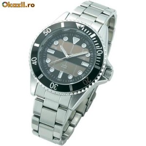 Ceas de mana solar Conrad, inox