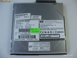 Unitate optica CD-ROM IDE CD-224E 1977047C-C3 135 HP NC6000 foto