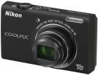 Nikon Coolpix S6200 Negru foto