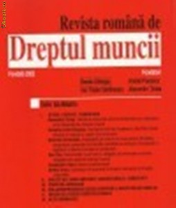 REVISTA ROMANA DE DREPTUL MUNCII - SANDA GHIMPU, ITSTEFANESCU, AL. TICLEA diverse numere foto