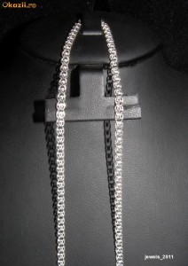 Lantisor Argint de 53 cm (50666) foto