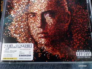Eminem - Relapse foto