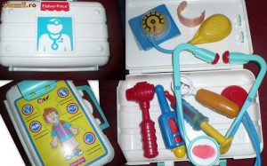 Trusa medicala FISHER PRICE - OKAZIE