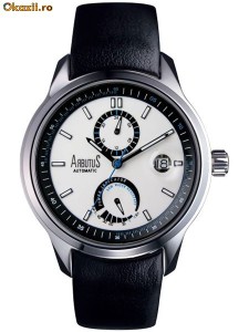 Arbutus Councilor Mens Automatic Watch AR0081WB