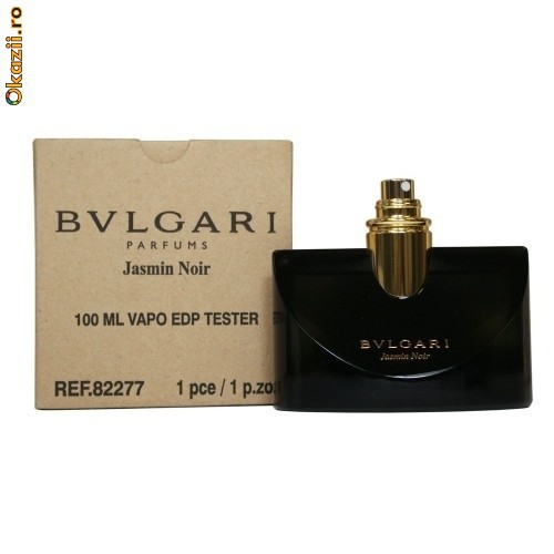Parfum Bvlgari Jasmin Noir - Tester 100 ml Eau de Parfum foto mare