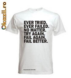 Tricou imprimat Fail foto mare
