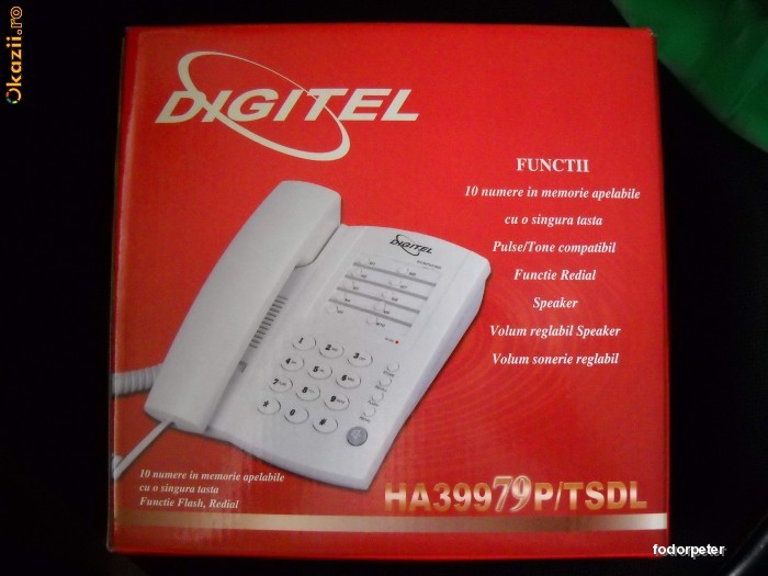 Telefon cu fir Digitel (de la UPC) foto mare