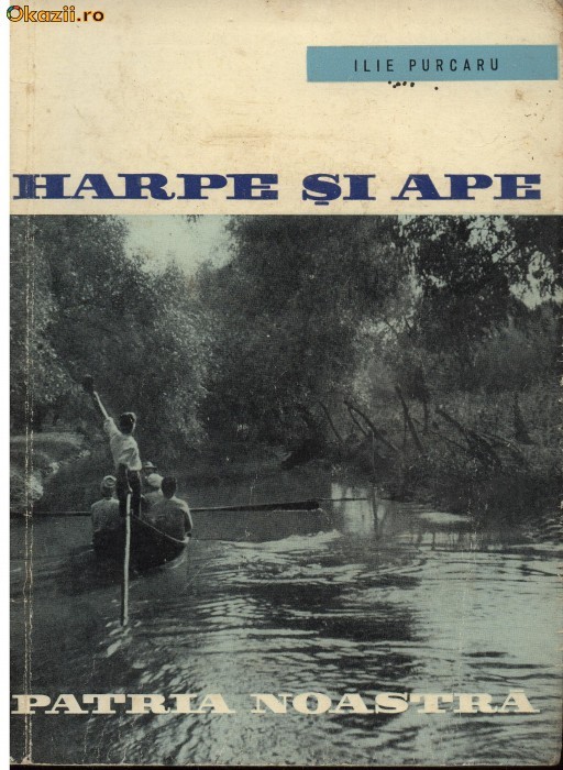 Ilie Purcaru, Harpe si ape foto mare