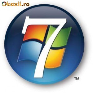 Vand WINDOWS 7 licenta foto mare