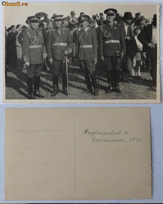 Regimentul 4 Graniceresc ,1944 foto mare