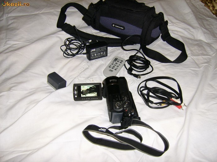 camera video JVC foto mare