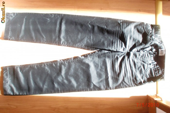 pantaloni negri dolce gabbana 100% originali foto mare