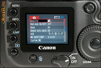 Folie protectie display 2.5 Canon EOS 1000D 400D  5 BUC ! NIKON SONY PENTAX foto mare