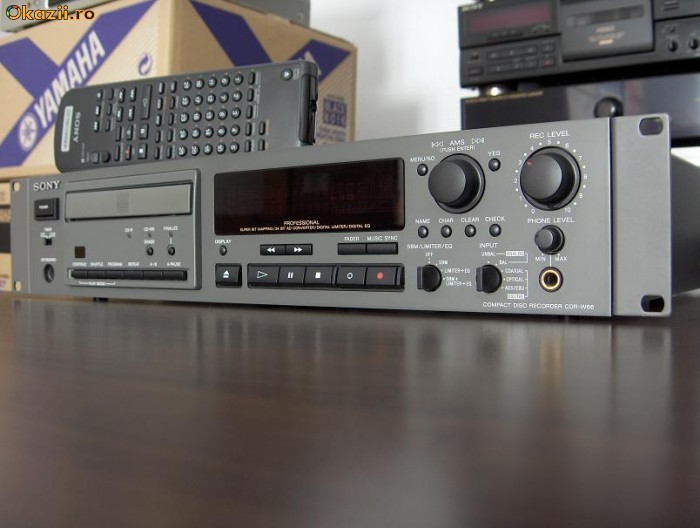 Sony CDRW66 PROFESSIONAL CD Recorder eBay