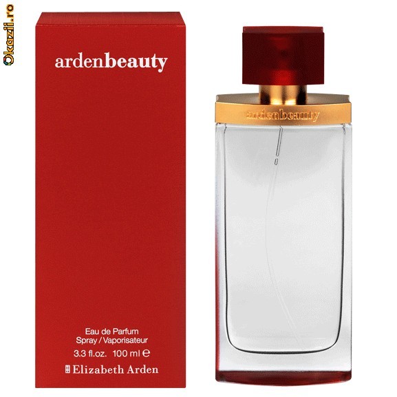 PARFUM ELIZABETH ARDEN -ARDEN BEAUTY (100ML)-SUPER PRET!!!! foto mare
