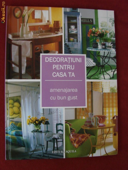 DECORATIUNI PENTRU CASA TA AMENAJAREA CU BUN GUST foto mare