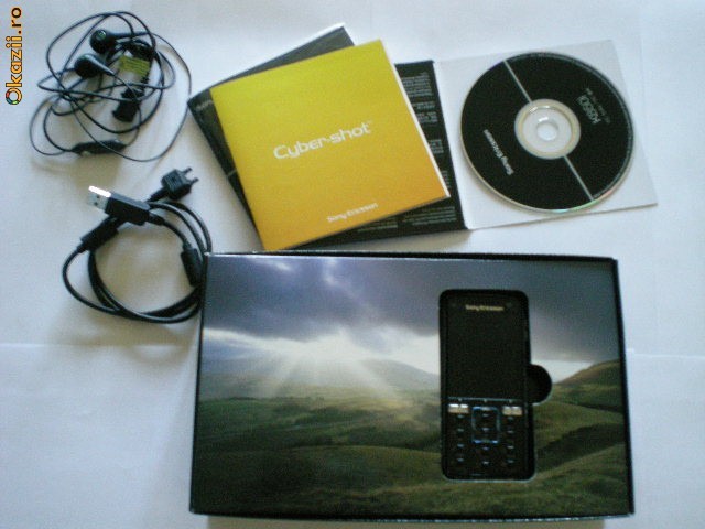 Sony Ericsson k850i foto mare