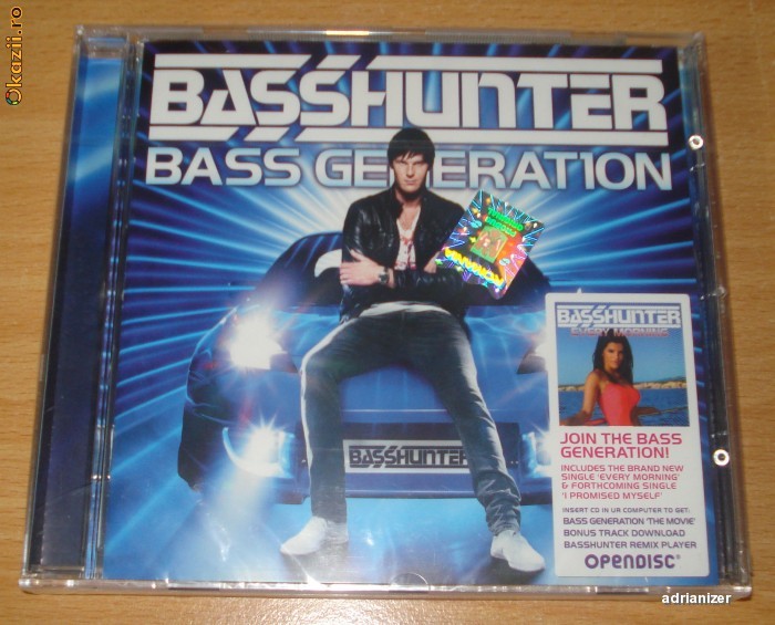 Basshunter - Bass Generation (Special Edition)*RARITATE* foto mare