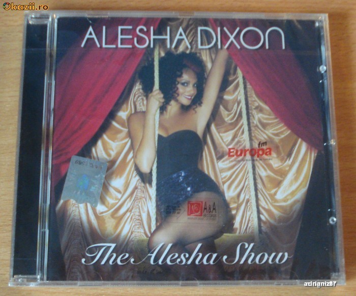 Alesha Dixon - The Alesha Show foto mare