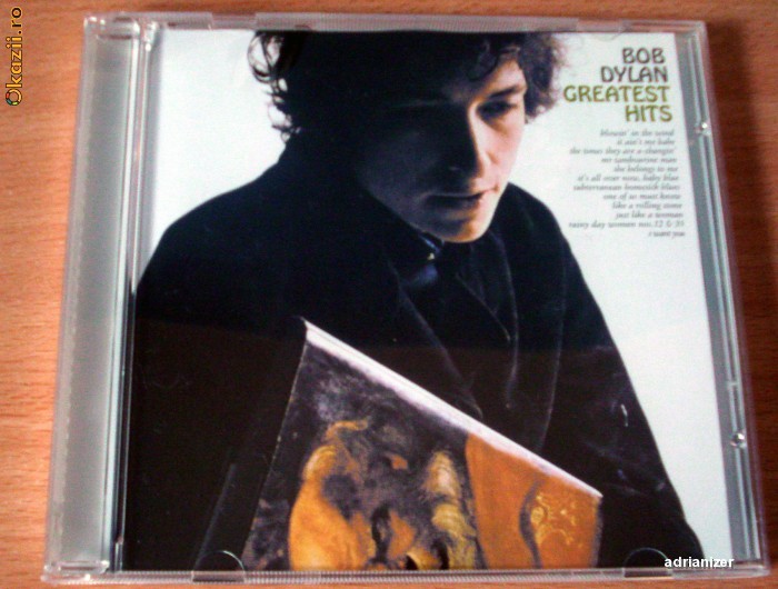 Bob Dylan - Greatest Hits foto mare