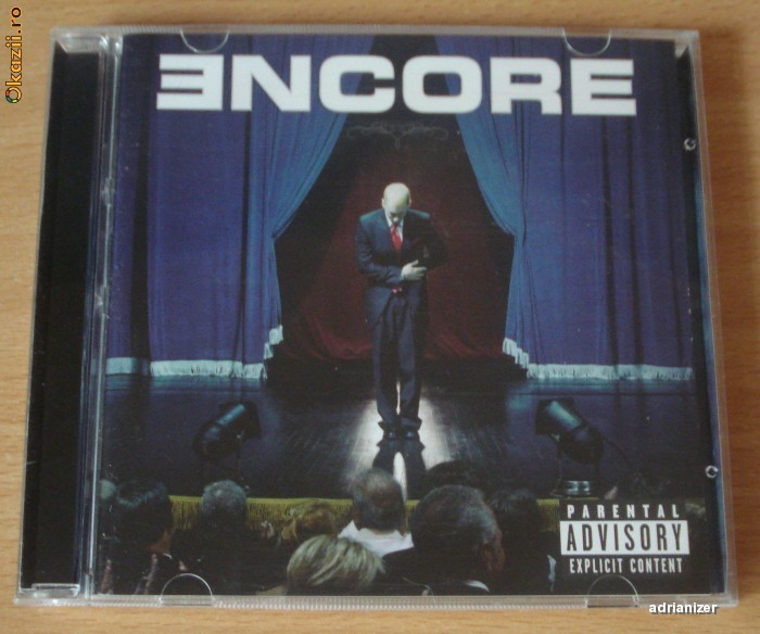 Eminem - Encore foto mare