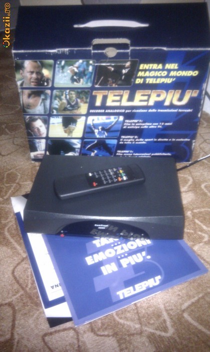 Vand decodor TV Telepiu foto mare