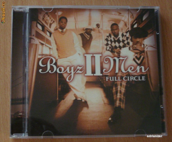 Boyz II Men - Full Circle foto mare