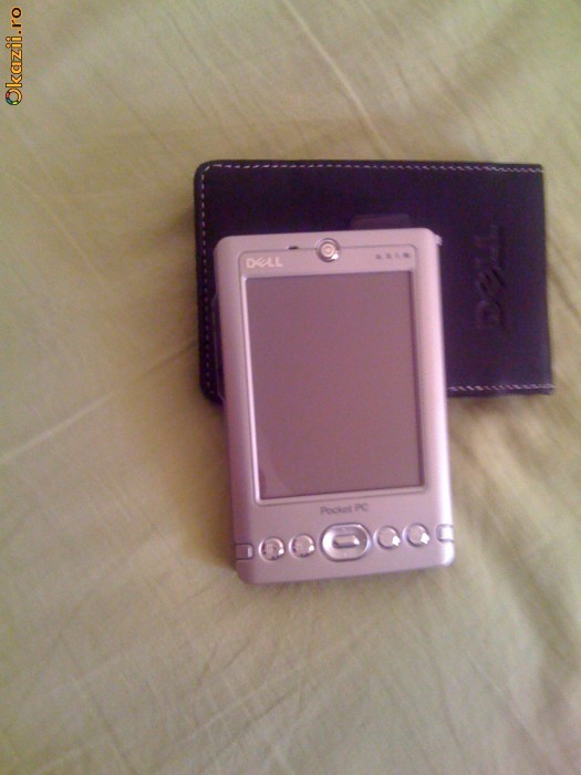 Vand PDA Dell Axim X30 foto mare
