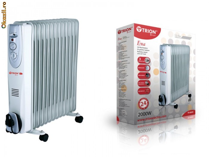 Calorifer  Trion TR-8693 foto mare
