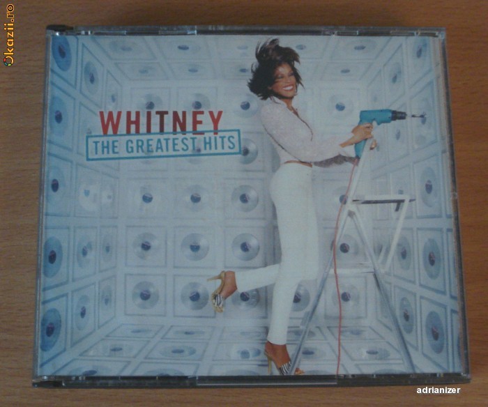 Whitney Houston - The Greatest Hits (2CD) foto mare
