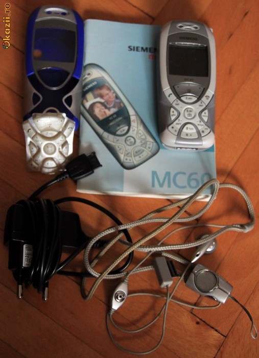 telefon Siemens MC60 (cu accesorii) foto mare