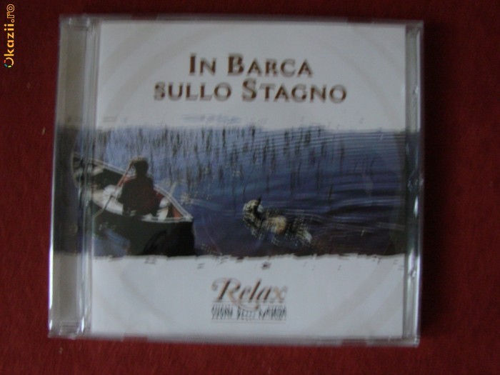 CD MUZICA DE RELAXARE - IN BARCA SULLO STAGNO foto mare